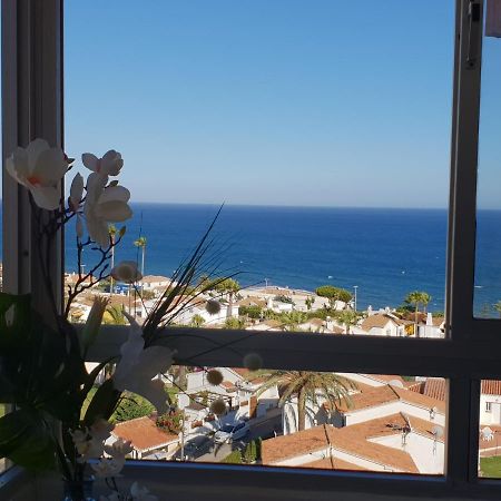 شقة Frente A La Playa. Vistas Al Mar. La Cala De Mijas مالقة المظهر الخارجي الصورة