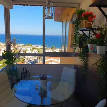 شقة Frente A La Playa. Vistas Al Mar. La Cala De Mijas مالقة المظهر الخارجي الصورة