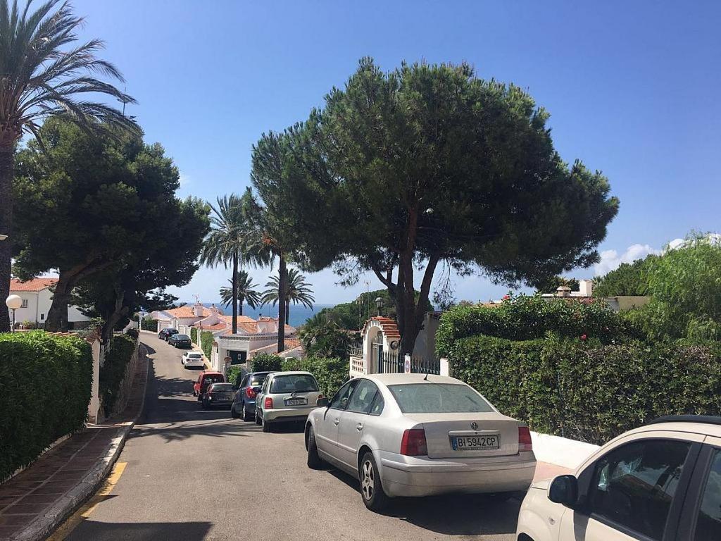 شقة Frente A La Playa. Vistas Al Mar. La Cala De Mijas مالقة المظهر الخارجي الصورة